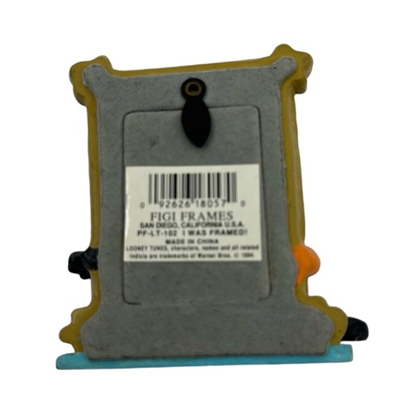 Vintage Looney Tunes Warner Bros Daffy Duck 3D Desktop‎ Picture Frame - Small - Picture 2 of 5